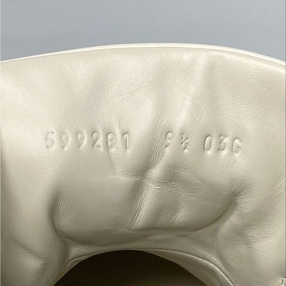 GUCCI Calfskin Ace Gucci Band Mens High Top Sneakers size 9.5/ US size 10.5 - Picture 9 of 14